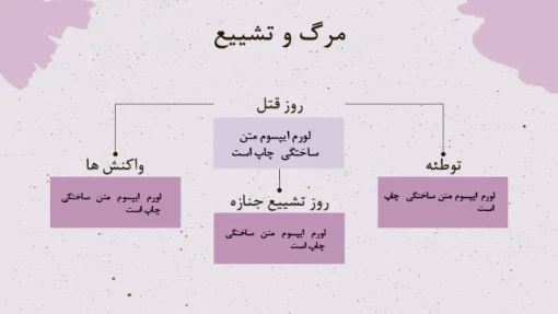 قالب پاورپوینت زندگی نامه شخصیتهای مشهور - تصویر 12