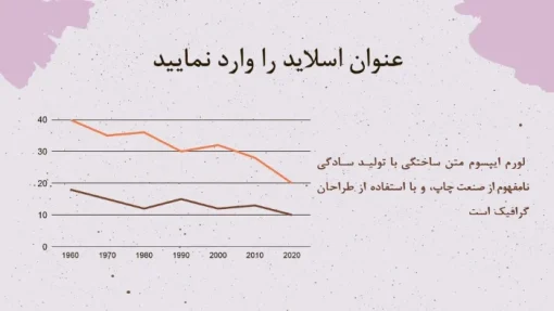 قالب پاورپوینت زندگی نامه شخصیتهای مشهور - تصویر 27