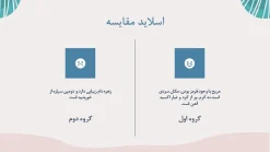 قالب پاورپوینت روانشناسی شخصیت