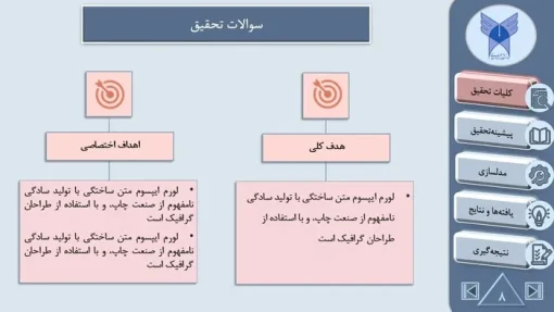 نمونه پاورپوینت پایان نامه کارشناسی ارشد برق  -  تعداد اسلاید: 23 - تصویر 10