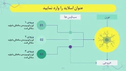 قالب پاورپوینت نورولوژی - تصویر 7