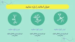 قالب پاورپوینت نورولوژی - تصویر 15