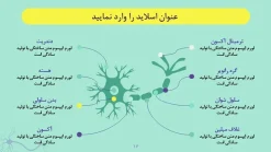 قالب پاورپوینت نورولوژی - تصویر 23