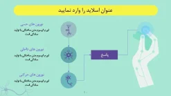 قالب پاورپوینت نورولوژی - تصویر 19
