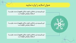 قالب پاورپوینت نورولوژی - تصویر 16