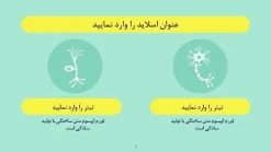 قالب پاورپوینت نورولوژی - تصویر 11