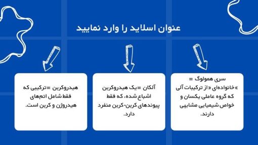 قالب پاورپوینت آلکان ها ، تعداد اسلاید: 10 - تصویر 5