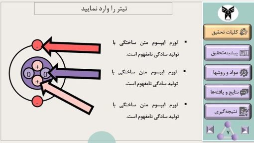 دانلود قالب پاورپوینت پایان نامه کارشناسی ارشد شیمی ، تعداد اسلاید: 33 - تصویر 8