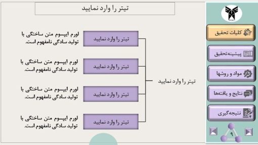 دانلود قالب پاورپوینت پایان نامه کارشناسی ارشد شیمی ، تعداد اسلاید: 33 - تصویر 10